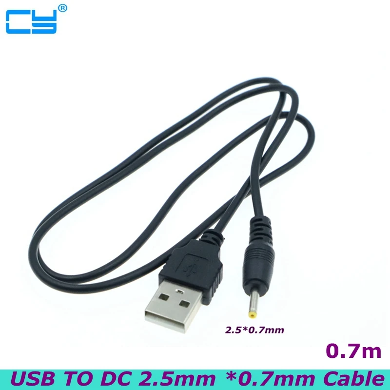 USB-порт 0 7 м для постоянного тока 2 5*0 мм 5 в более а кабель из чистой меди
