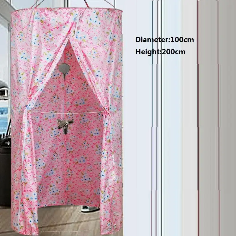 MODEL K Ванная комната в стиле модерн Badezimmer Rideaux круглый Ducha Rideau Douche Cortina De Banheiro Duschvorhang Douchegordijn занавеска для душа - Цвет: MODEL K