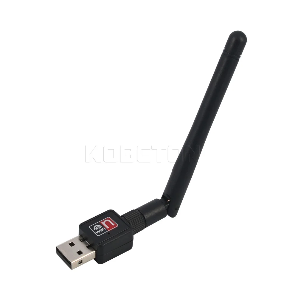 KEBIDU 150 Мбит/с мини-usb Wi-Fi LAN адаптер MT7601 WiFi беспроводной адаптер 150 м Сетевая LAN Карта - Цвет: KBT1121