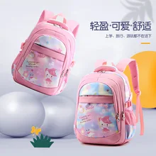 Школьный рюкзак для учащихся начальной школы, для девочек 1-3-6 лет, милый школьный рюкзак принцессы для девочек 6-12 лет