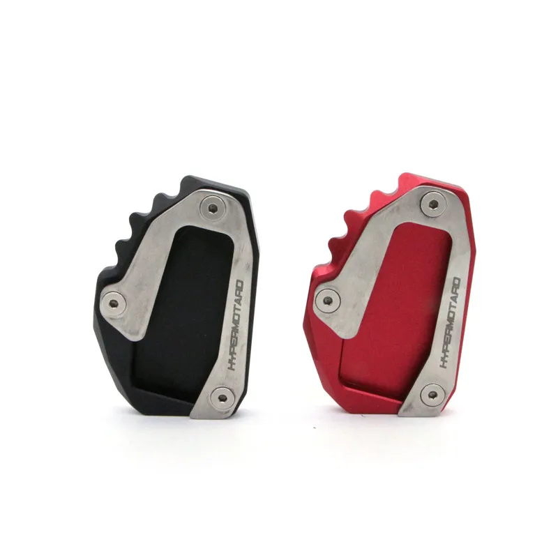For Ducati Hypermotard 796 821 939/SP Super Sport 939 Motorcycle Kickstand Stand Enlarge Base Plate | Автомобили и мотоциклы