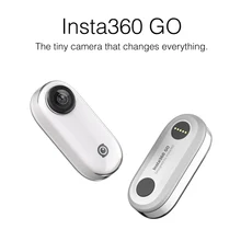Insta360 GO новая Экшн-камера AI автоматическое изменение hands-free самая маленькая стабилизированная камера 1080P видео Спортивная Экшн-камера