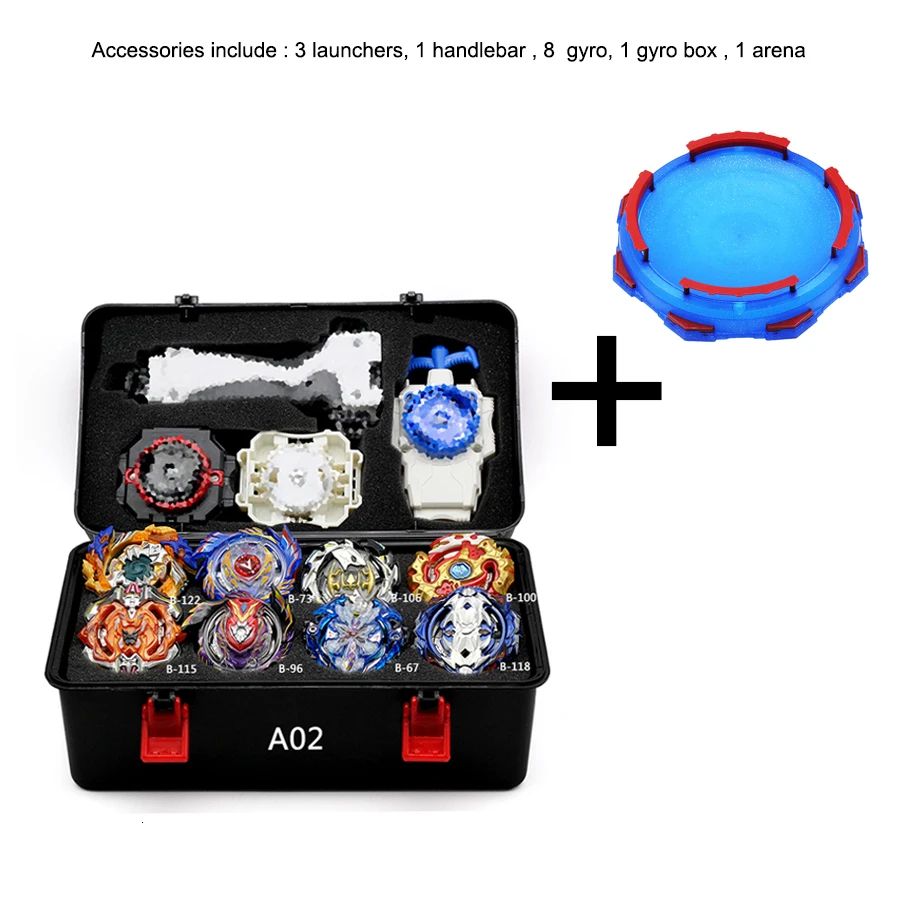 TAKARA TOMY Bey Боевой клинок с пусковым устройством набор Burst Turbo Gt детская игрушка гироскоп подарок мальчик игрушка спиннинг Топы тупи Металл Fusion Arena