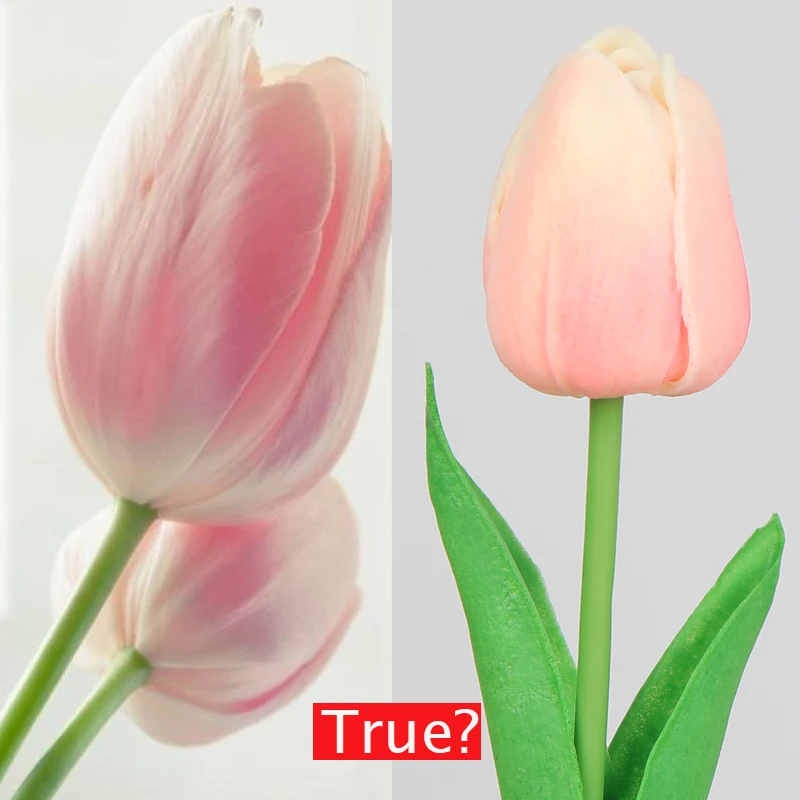 Artificial Tulip Flowers Beauty Forever Luxury Home & Wedding Decor