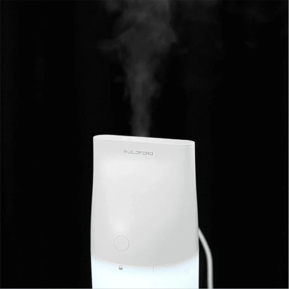 Original Xiaomi Uildford tabletop Humidifier 320ML protable quiet Air Purifying with Night light for Air-conditioned household