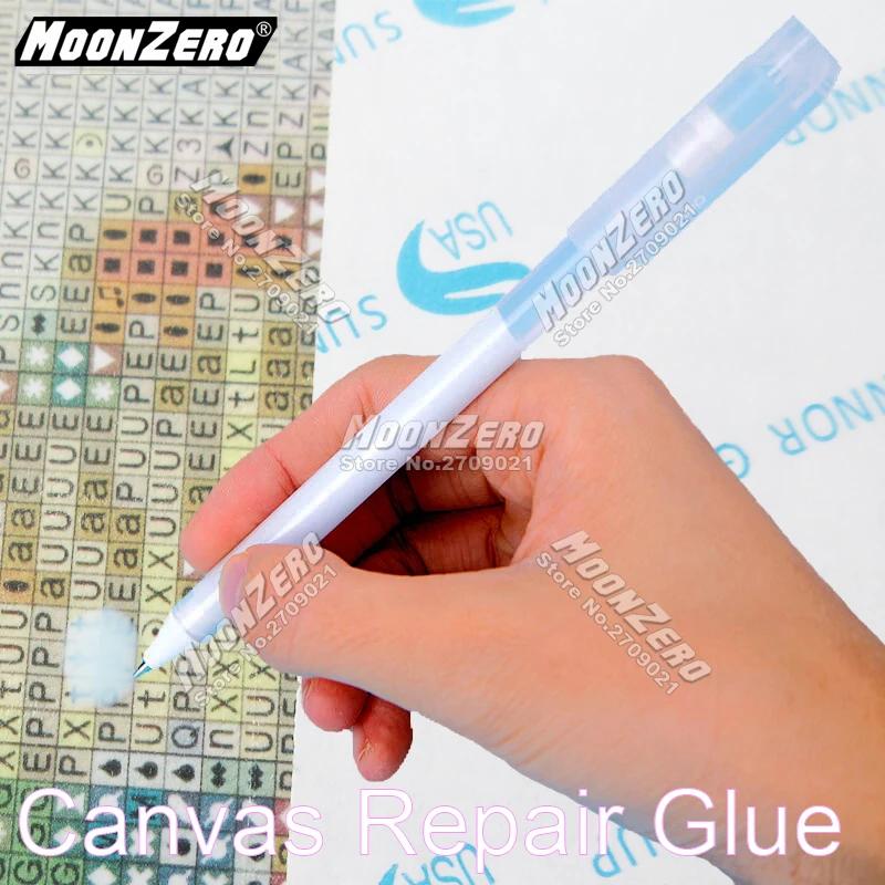Новая водная база Нетоксичная клеевая ручка для ремонта холста алмазная