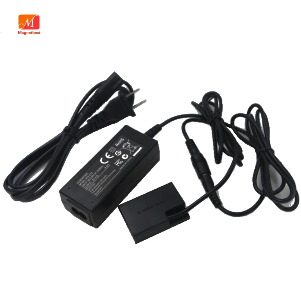 ACK-E18 ACKE18 Камера 8V 3A Мощность AC Adapterfor однообъективной зеркальной камеры Canon EOS титановый Электролитный электрод со случайно выбранным 77D 200D 750D T6i 760D 800D T6s T7i X8i 8000D LP-E17 цифровой Камера