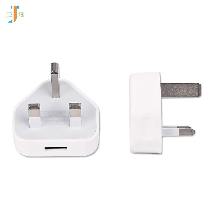 50 шт./партия Универсальный 5 в 1A путешествия USB зарядка для Iphone 7 8 Великобритания вилка портативный usb-адаптер питания зарядное устройство для Samsug S8 S9 huawei