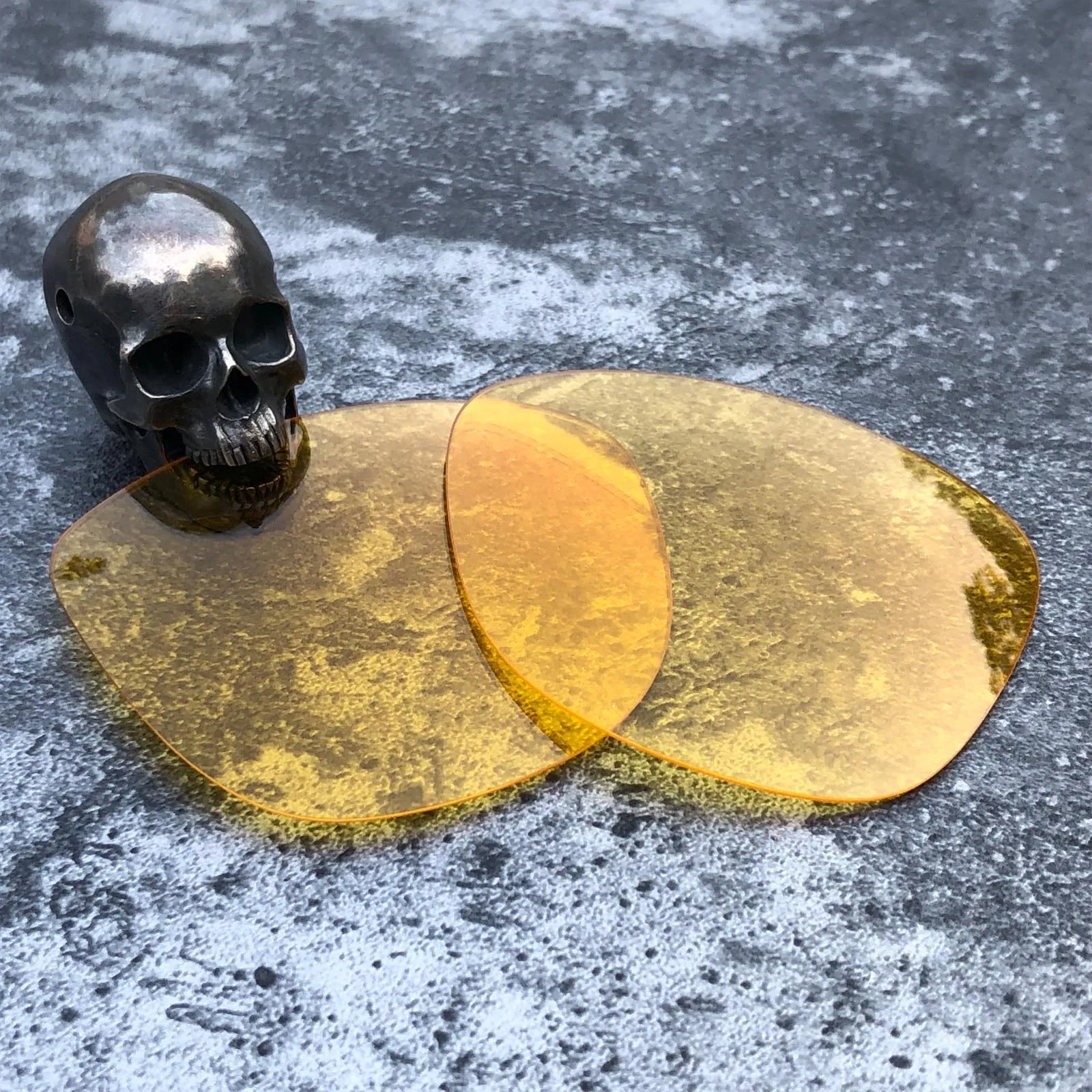 Yellow-Non Polarized Firtox истинные поляризованные улучшенные Сменные линзы для солнцезащитных очков-солнцезащитных очков оокли Frogskins OO9013(только линзы)-несколько вариантов - Цвет линз: Yellow-Non Polarized