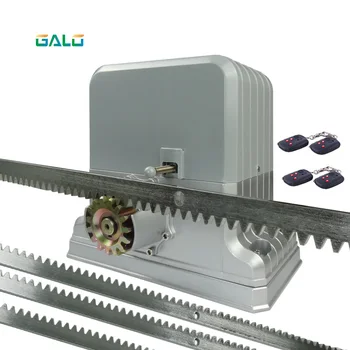

Open vehicle 1800KG Sliding Gate Opener with 4m racks 1photocell 1alarm light remote controller Optional