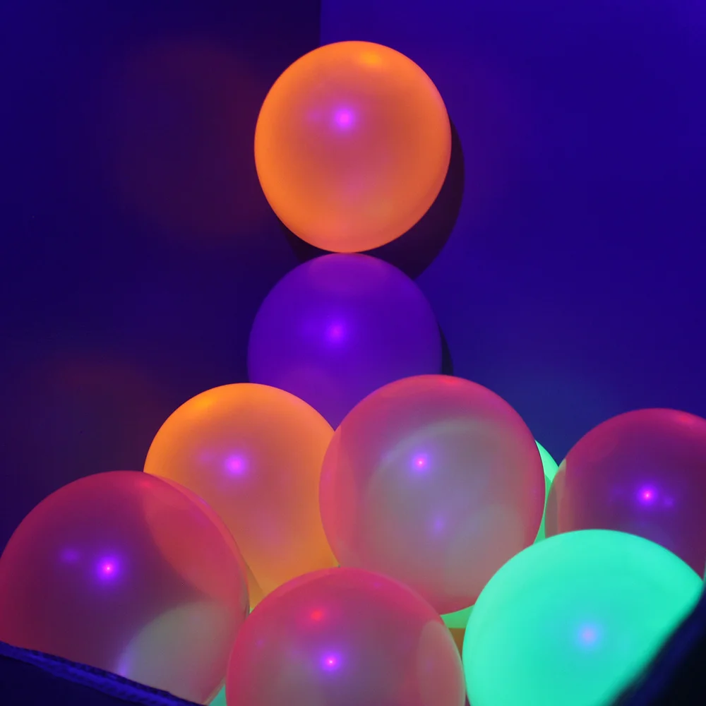 Neon Fluorescent Pom Balls