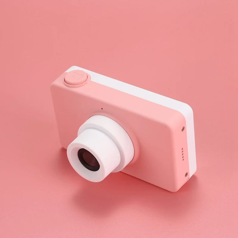 Portable Children Mini Digital Camera SLR HD Camera Cute Sports Children's Camera Support Video Recording Playback for Kids Gift