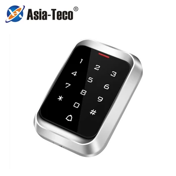 

Metal Waterproof 125KHz RFID Standalone Access Controller 13.56MHZ controller Touch screen Keypad Access Control system