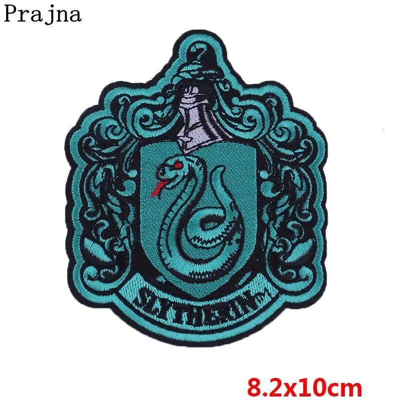 2765 Prajna хиппи вышитые нашивки мультфильм значок нашивки животное лев птица нашивка "Змея" Железная одежда для шитья аксессуары F - Цвет: 2765