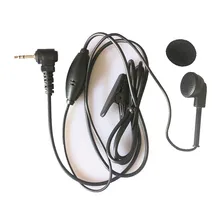 10 шт. наушник наушники гарнитура с микрофоном для Motorola радио T5428 T5728 T6200 TKLR T3 T4 T5 T6 T7 EM100R EM1020R PMR446 иди и болтай Walkie Talkie