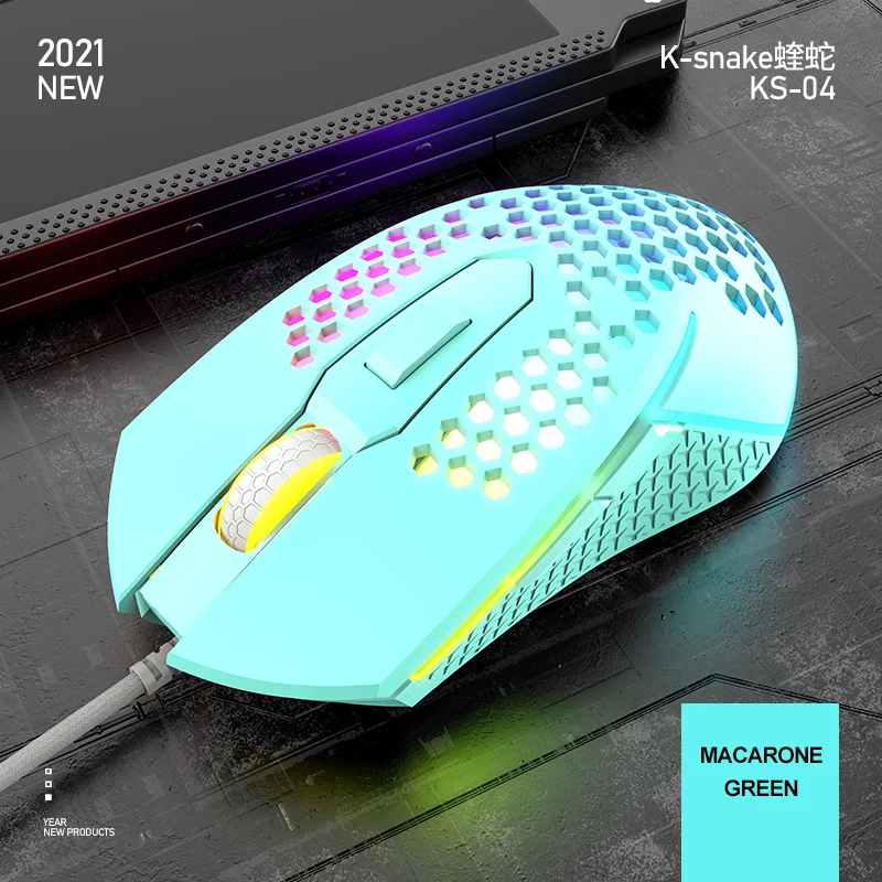 best computer mice LED Glow Wired Mouse Profession Gaming Mouse 3200 DPI Optical USB Computer Mouse 6 Buttons Ergonomics Mouse For PC laptops types of computer mouse Mice