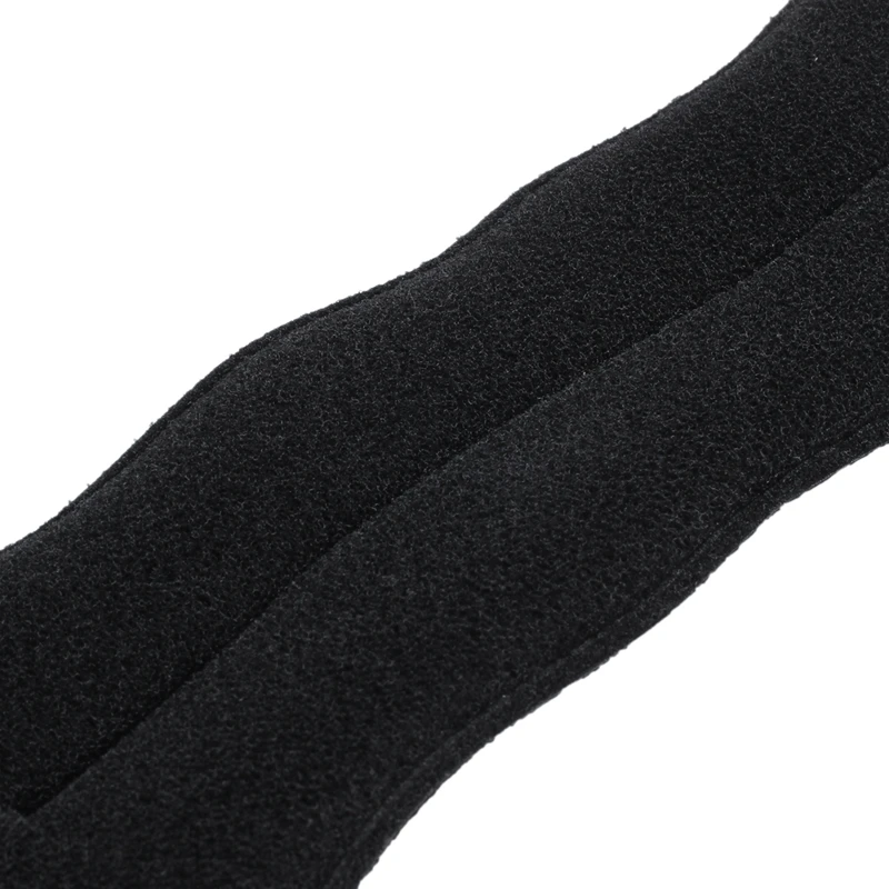 3pcs Black Sponge DIY Hairstyle Hair Ponytail Bun Maker Holder 9" for Lady