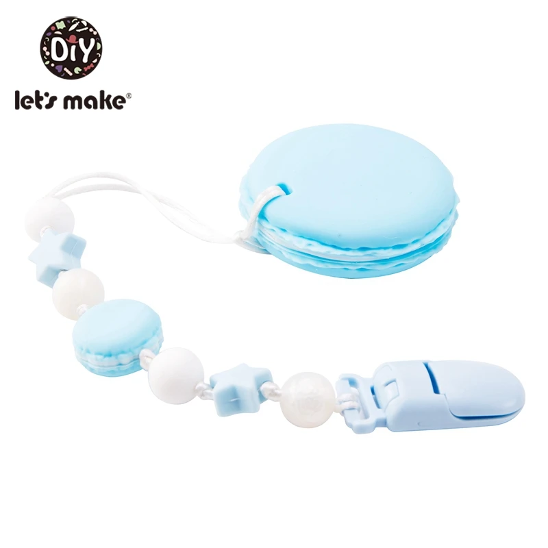Силиконовые зажимы для соски Let'S Make 1 шт. регулируемые персонализированные
