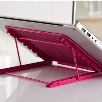 

Portable Laptop Stand Adjustable Notebook Tablet Stand Foldable Desktop Bracket JHP-Best