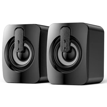 

Mini Computer Speaker USB Wired Speakers 3D Stereo Sound Surround Loudspeaker for PC Laptop Notebook