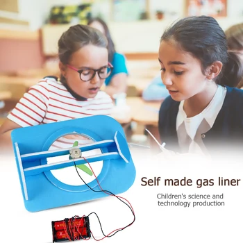 

Kid DIY Hovership Model Toys Kinetic Energy Science Experiment Material Kit