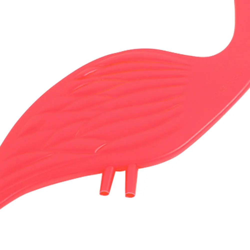 Пластиковые Красивые фигурки Фламинго SOLEDI украшения для сада свадебное