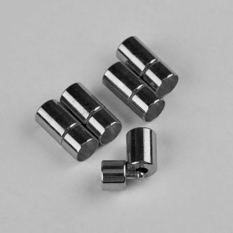 Gun Metal Золото/родием металлические наконечники Конец Набор заклёпок 2/2. 5/3/4/5/6/8 мм кожаный браслет ручной работы ювелирный браслет сделай сам изготовление материала - Цвет: Gun Metal