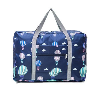 

8PCS / LOT High-Capacity Waterproof Folding Travel Bag Shopping One-Shoulder Bag Luggage Storage Bag