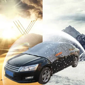 

Exterior Car Snow Shield Cover Windshield Replacement 240x180x155mm Storage Box