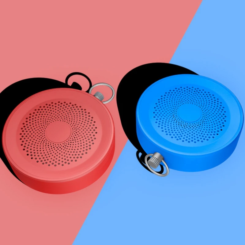 ABDO A9 Мини Bluetooth динамик Мода стерео Бас Сабвуфер громкой связи портативный пластиковый Bluetooth динамик свет Саундбар