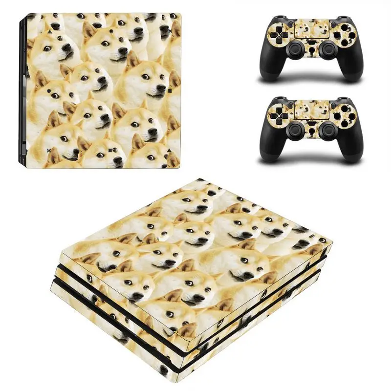Наклейка для игрового контроллера, наклейка для PS4 PRO, ограниченная серия, виниловая игровая наклейка, наклейка для контроллера консоли - Цвет: Style 3