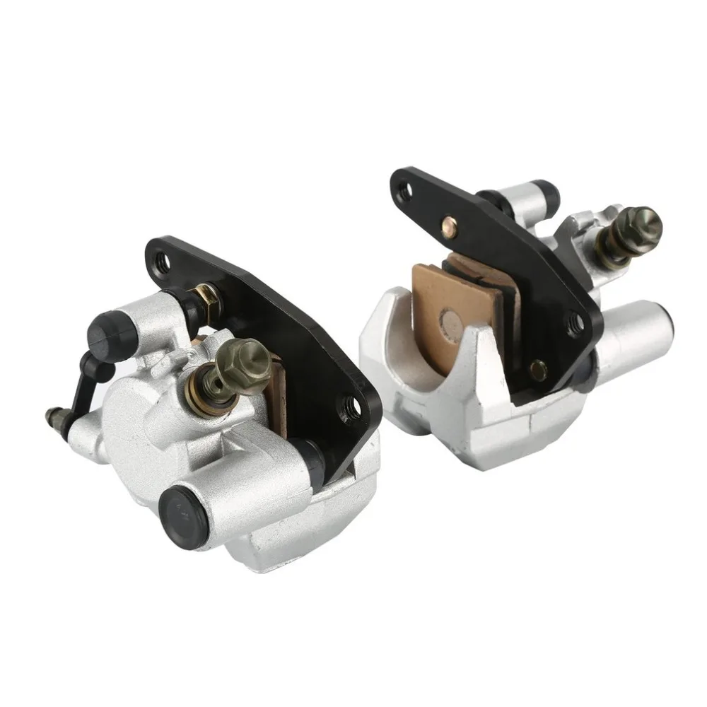 Передний тормозной суппорт подходит для YAMAHA Banshee Big Bear Brain Grizzly Raptor 350 дисковые тормоза прочный