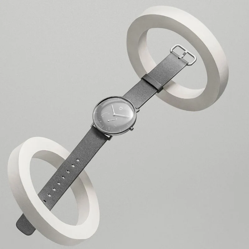  Original Xiaomi Mijia Waterproof Quartz Watch Smart Band Bluetooth Pedometer Automatic Calibration 