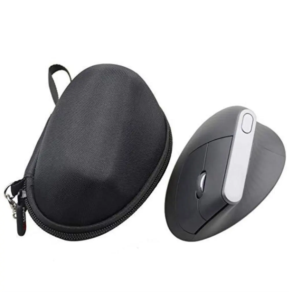 Беспроводной чехол для мыши EVA Жесткий Чехол для logitech MX Вертикальная усовершенствованная эргономичная мышь-Дорожная Защитная сумка для хранения