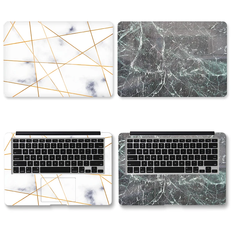 Laptop Notebook Skin Sticker Marble Cover Art Decal 12 13.3 14 15.6 17 inch Vinyl | Компьютеры и офис