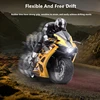 1:10 Scale Simulation Remote Control Motorcycle Shock Absorb Tires Anti-Collision 60Mins Flight Time 80M Control Distance RC Toy 5