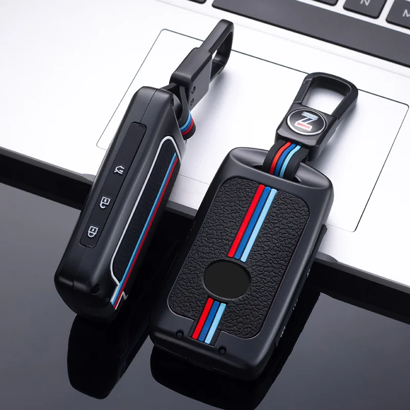 Cover-custodia-chiave-auto-per-Mazda-3-Alexa-CX5-CX8-CX4-2019-2020-3-pulsanti-Smart.jpg Cover per chiave/telecomando per Mazda 3 Alexa CX5 CX8 CX4 2019 2020 3 pulsanti Smart Remote accessori chiave auto supporto Shell Car-Styling - Cover custodia chiave auto per Mazda 3 Alexa CX5 CX8 CX4 2019 2020 3 pulsanti Smart