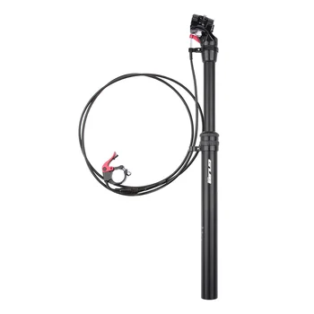 

Bicycle Dropper Seatpost - Universal Mounting System, 100mm Travel - Easy Installation - Choose Sizes