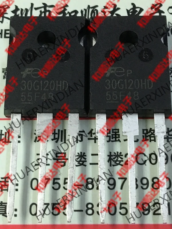 20 шт./лот 30G120HD FGW30N120HD-247 1200V 30A