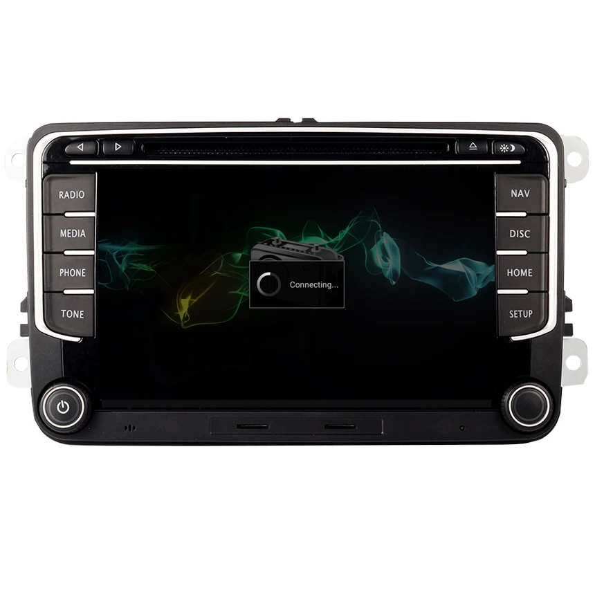 RNS 510 Автомагнитола Android 9,0 для VW golf 5 6 Touran Passat B6 CC Jetta polo Tiguan Magotan DVD gps мультимедийный плеер