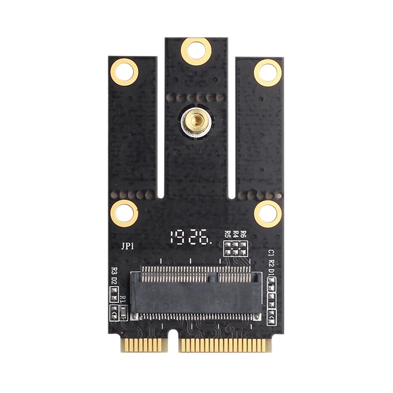 M.2 NGFF к Mini PCI-E(PCIe+ USB) Адаптер для M.2 беспроводной Блютуз Wlan карты Intel AX200 9260 8265 8260 для ноутбука