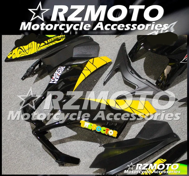 ABS мотоцикл обтекатель комплект для APRILIA RSV4 1000 2010- год кузов литьевая форма Магазин № 1927