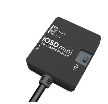 100% Оригинальный iOSD Mini дисплей на экране для контроллера полета Naza M V2|Детали и