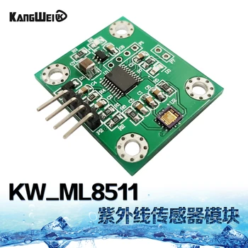 

Ultraviolet Intensity Index Detection of Ultraviolet Sensor KW_ML8511 Ultraviolet Detection Module