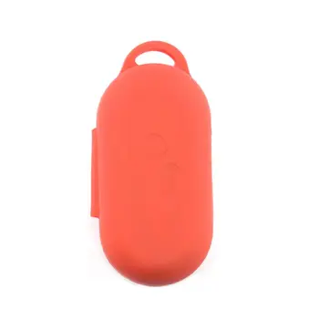 

Flip-open Cover Protective Case Silicone Waterproof Shell for TOZO T12 Earphones