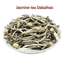 Jasmine tea 100g sealed pocket jasmine silver needle Jasmine big white aroma Jasmine White Silver Needle 100g