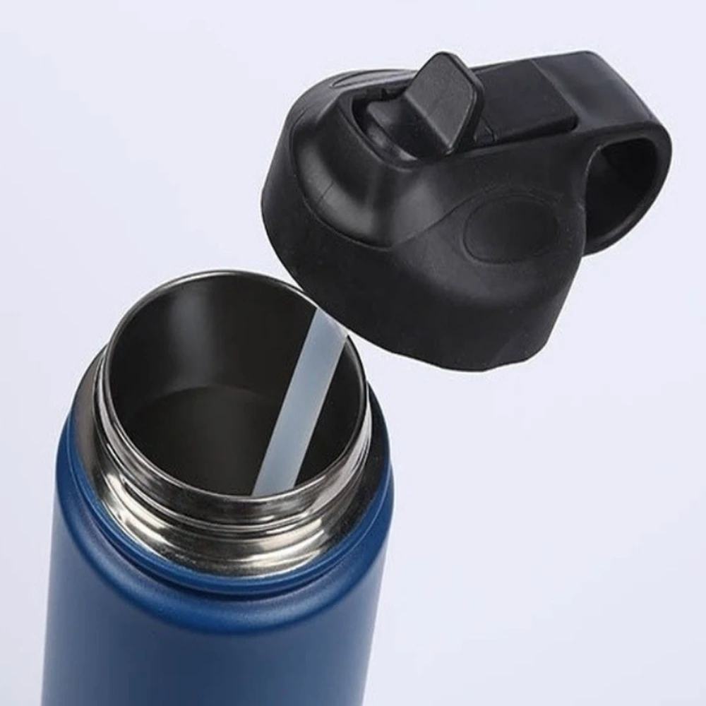 Goedkoop Thermos cup Creatieve 304 rvs hydro Kolf ruimte pot outdoor grote capaciteit isolatie ruimte cup gradiënt