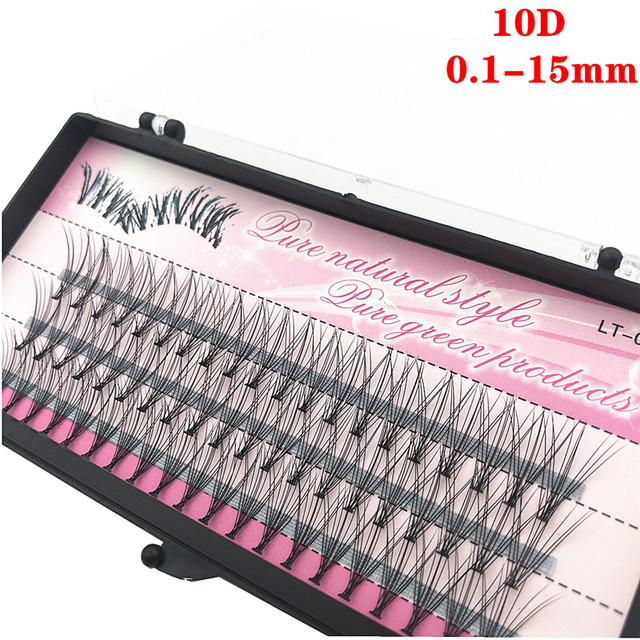 eyelash bundles/box individual lashes professional Makeup  eyelash extension supplies false eyelashes beam eyelashes cilia