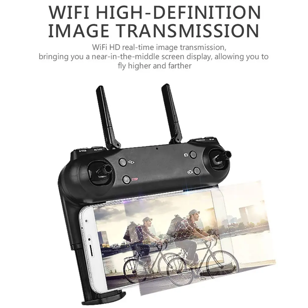 L107 складной Радиоуправляемый Дрон 4K оптический поток wifi Двойная камера Безголовый режим Радиоуправляемый вертолет самолет радиоуправляемые игрушки