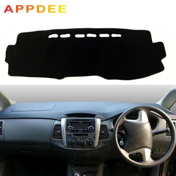 

APPDEE Car Auto Dashboard Cover Dashmat Pad Carpet Dash 2 Layers For Toyota Innova 1st Gen 2004 - 2009 2010 2011 2012 2013 2014